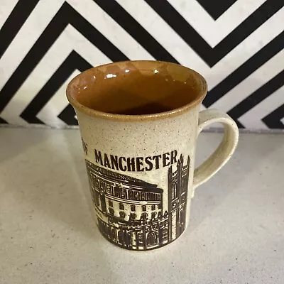 Buy Ashdale Pottery City Of Manchester Stoneware Mug • 14£