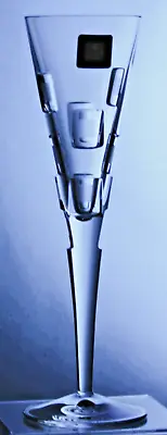 Buy ROYAL DOULTON CRYSTAL - METRO DESIGN - FLUTE CHAMPAGNE GLASS 22.5cm / 8 7/8  • 24£