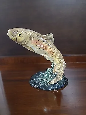 Buy Beswick Trout 1032 Ceramic Vintage Trout In Good Condition • 95£