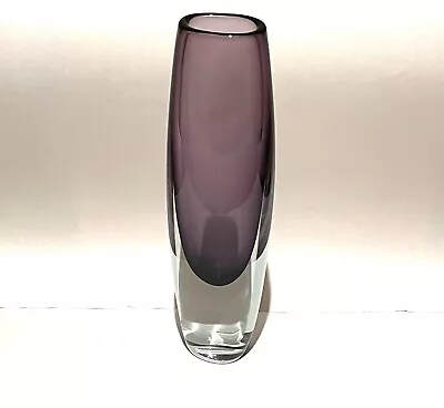 Buy Strombergshyttan Unsigned Sputnik Vase Asta Stromberg Swedish Art Glass 13  • 119.79£