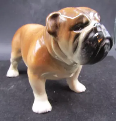Buy Vintage Bull Dog Figurine Beswick? • 11£