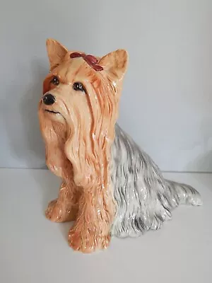 Buy Vintage Beswick Fireside Yorkshire Terrier  Dog 2377 26 Cm Tall • 35£