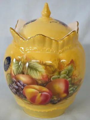 Buy Aynsley Orchard Gold Covered Jar 5  • 27.49£