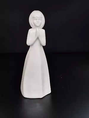 Buy Royal Doulton Images God Bless You Figurine White Bone China 1992 HN3400 VGC • 14.99£