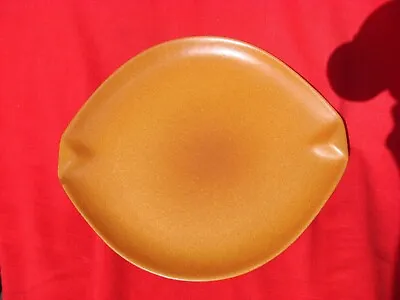 Buy Dinner Plate Roseville Raymor Pottery Nice Brown #152 ! • 17.01£