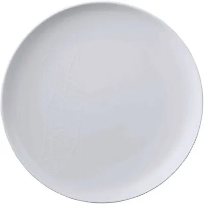 Buy Jamie Oliver Plate 27cm White On White Collection By Queens Churchill China • 12.99£