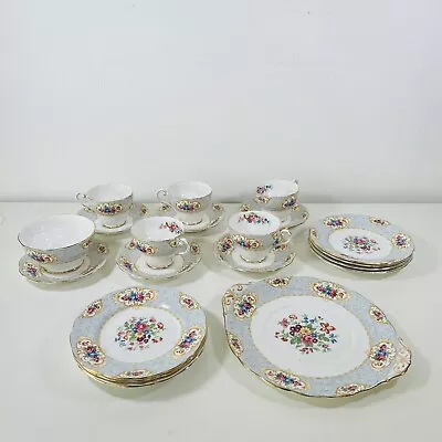 Buy Royal Standard Lady Jan Tea Cups Set, Cups, Saucers, Plates Bundle Job Lot • 59.95£