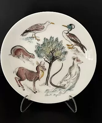 Buy Claude Beyer Earthly Paradise Decorative Plate #4 ~ C.h. Haviland Limoges France • 18.77£