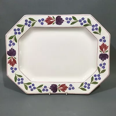 Buy Adams “ Old Colonial “ Oval Meat Dish / Serving Platter • 19.95£
