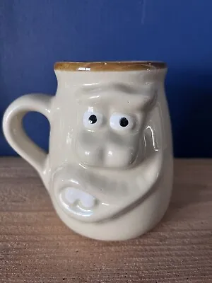 Buy Vintage Studio Pottery Ugly Mug Comical Face Mug Studio Pottery Mug Funny Face • 5£