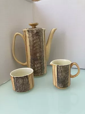 Buy 1960s Price  Kensington  Retro Phoenician Coffee Pot Milk Jug & Sugar Bowl • 12£