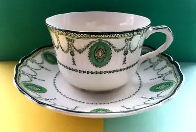 Buy Art Deco,Vintage Royal Doulton  Countess  Tea Set Duo, Teacup & Saucer Set • 14.95£