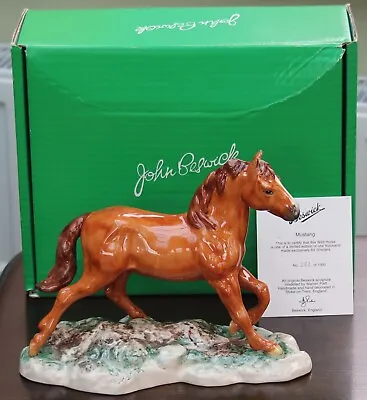Buy Beswick For Sinclairs Limited Edition Mustang Figurine 282/1000 • 110£