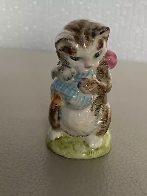 Buy Beswick Beatrix Potter Miss Moppet Perfect Condition • 8£