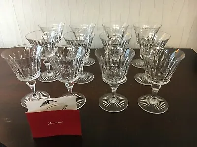 Buy 12 Glasses Water Model Buckingham IN Crystal Baccarat (Price Per Unit) • 87.28£