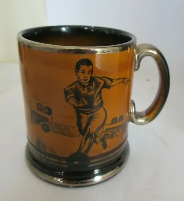 Buy Vintage ARTHUR WOOD Mug Tankard With Bowling Design - Charity Listing 😇 • 10.95£