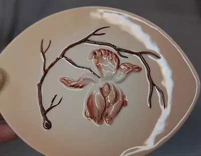 Buy Carlton Ware Oval Dish. Floral Blush Pink. Hand Painted In England. Small. • 5.50£