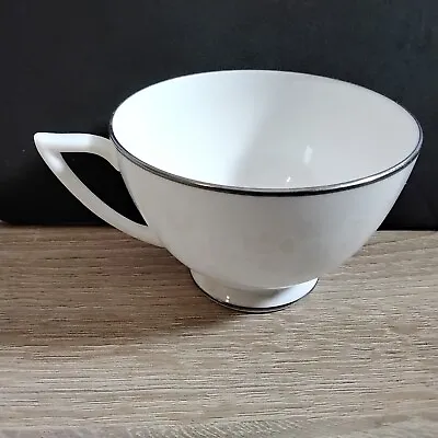 Buy (559) Rare Find Minton  White Paisley  Pattern Bone China Tea Cup. • 3£