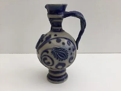 Buy Westerwald Salt Glazed Stoneware Jug Pottery Antique • 54.99£