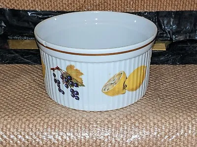 Buy Royal Worcester Oven To Table Ware. Eversham Gold Round Deep Souffle Case • 7£