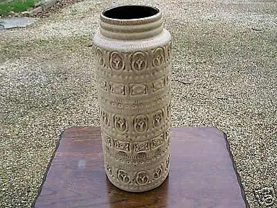 Buy Large German Art Pottery Vase ! Well Decorated . • 85£