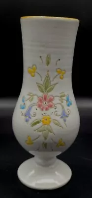Buy Vtg Demnate Sale Moroccan Art Pottery Hand Painted Hand Crafted Vase Signed • 32.61£