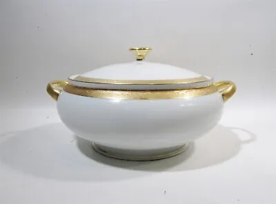 Buy Luxe Raynaud Limoges France Ambassador Or Soup Tureen Casserole Server • 758.97£