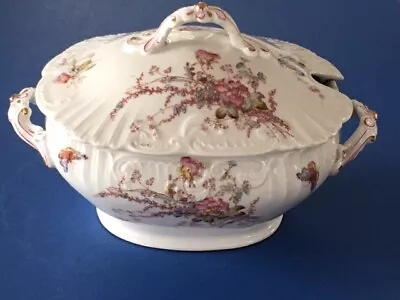 Buy Antique Vintage Limoges French Serving Tureen Beautiful • 42.99£