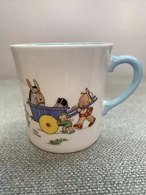 Buy Shelley/ Mabel Lucie Attwell Nursery Ware  Cup/ Ole Donk • 15£