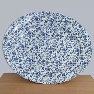 Buy Ironstone Staffordshire May Blossom Serving Plateau Vintage 12   Plate Rare ICTC • 39£