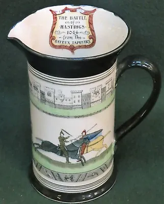 Buy Very Rare Bayeux Tapestry Battle Of Hastings Royal Doulton Jug (D2873) • 115£