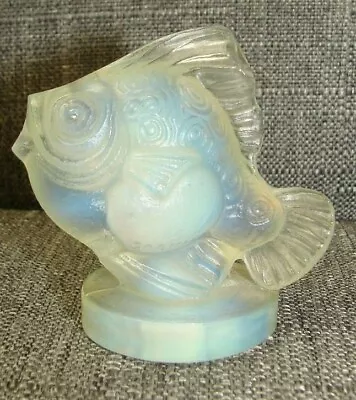 Buy Vintage Sabino Opalescent Glass Fish Model San Piarre 8571 • 42.52£