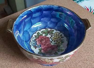 Buy Vintage Maling Rosina  Pottery Ceramic Lustre Bowl • 10£