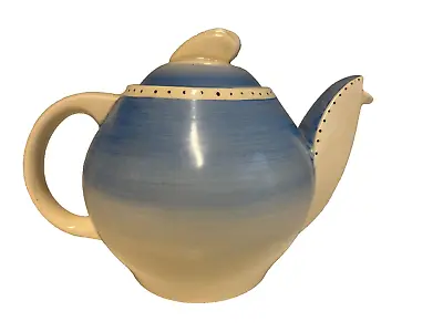 Buy Susie Cooper Production Crown Works Burslem Art Deco Tea Pot A/F • 55£
