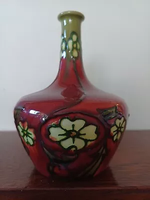 Buy Antique Minton Art Nouveau Secessionist Jugenstil Tubelined Squat Vase N033 • 150£