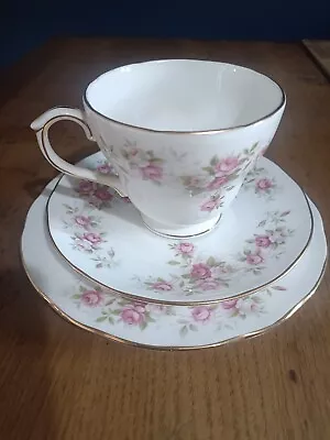 Buy Vintage Duchess Bone China June Bouquet Tea Set Trio Tea Cup, Saucer & Plate VGC • 6£