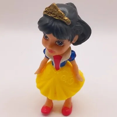 Buy My First Disney Princess Snow White Mini Toddler Doll 3” Toy Cake Topper   • 5.50£