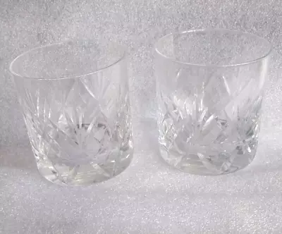 Buy Two Royale County Lead Crystal Whisky Glasses • 9.50£