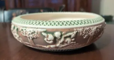 Buy Roseville Donatello American Art Pottery Low Bowl Classical Arts & Crafts • 32.77£