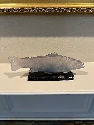 Buy Vintage Daum France Pate De Verre Glass Fish Figurine • 1,447.69£