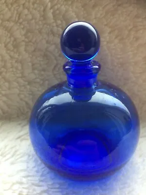 Buy Blue Glass Bottle • 6£