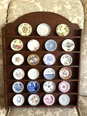 Buy Franklin Mint Miniature Plates Of The World’s Great Porcelain Houses • 12.50£