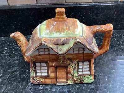 Buy Vintage Made In England Cottage Ware Price Washington Ye Olde Cottage Teapot • 0.99£