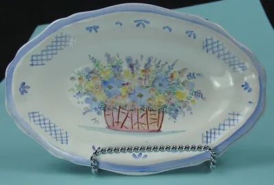 Buy Flowery Ceramic Plate • 19.92£