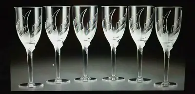 Buy GLASSES René Lalique, BEAUTIFUL Angel Wing Champagne Glass Set,Set Of Twelve • 3,600£