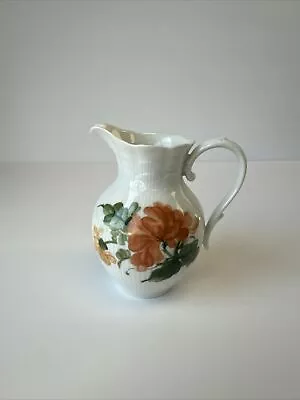 Buy Kaiser West Germany Romantica  Lauriane  Porcelain China Floral Creamer Colorful • 14.21£