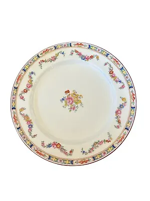 Buy VTG Minton Rose Bone China Single Dinner Plate 10.5   England Globe Mark • 43.38£