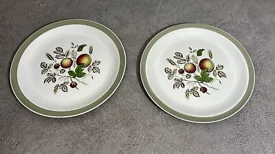 Buy 2 X Vintage Alfred Meakin Lunch/Dinner Plate Hereford Design • 13.99£
