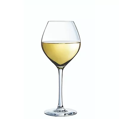 Buy 6 Eclat Cristal D'Arque Emotion Modern Wine Champagne Flute Crystal Glasses Box • 21.49£