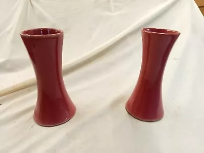 Buy Pair Of Vintage Bourne Denby Vases • 10£